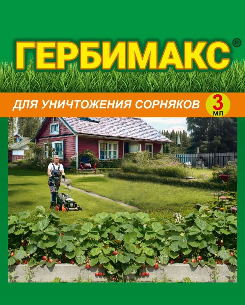 «Гербимакс» – для идеального газона