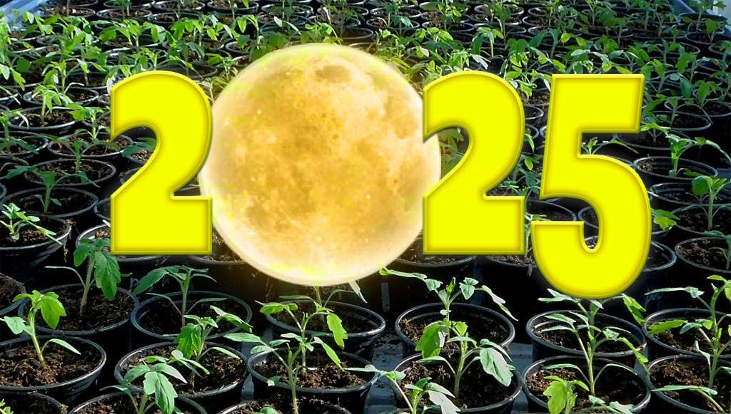 Лунный календарь садовода и огородника на 2025 год