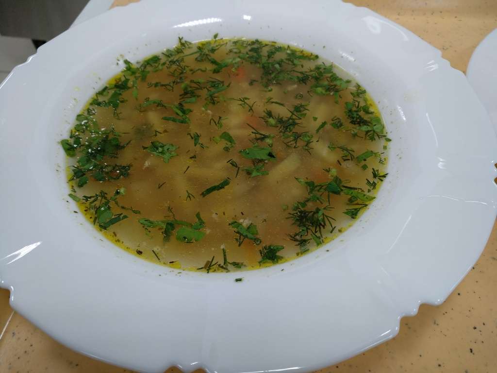 Пряная зелень для супов впрок
