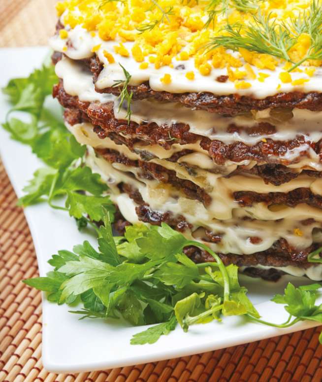 Рецепты вкусных блюд для праздничного стола