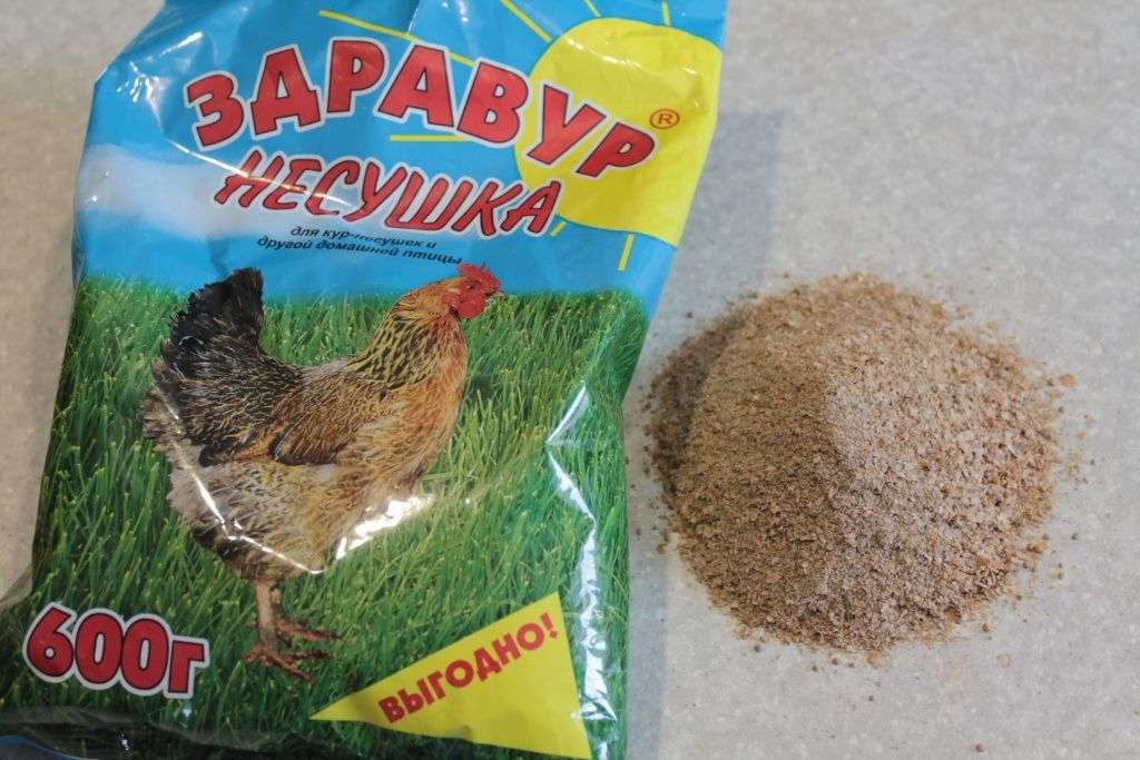 Витамины в кормлении кур