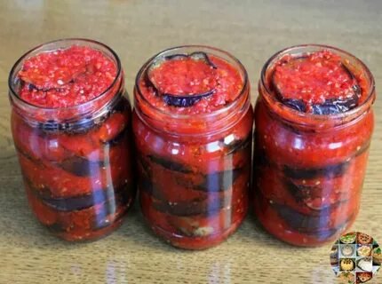 Баклажаны «Огонек»
