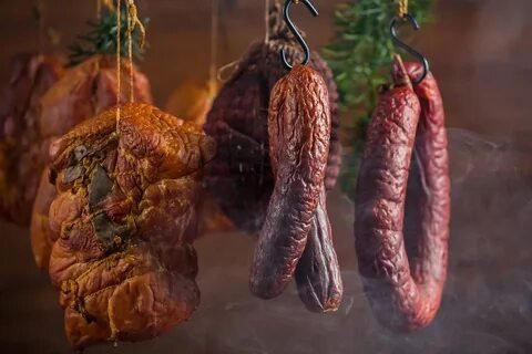 Копчение мяса