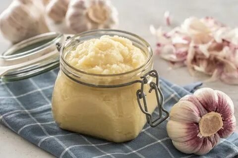 Рецепты: Чесночное масло, Чеснок с морковью, редькой и грецкими орехами, Чесночная соль