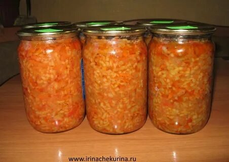 Рецепты: Овощная икра с рисом и Салат из огурцов, физалиса и моркови