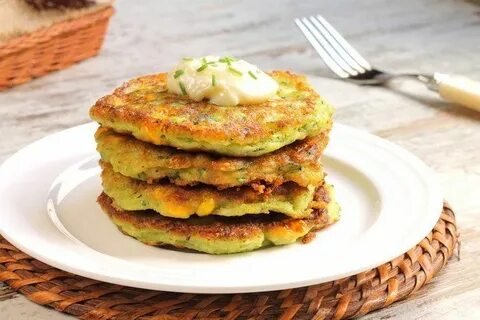 Рецепты: Овощные оладушки