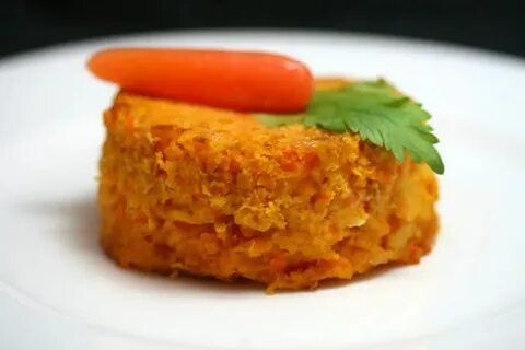 Суфле из моркови, Запеканка из овощей