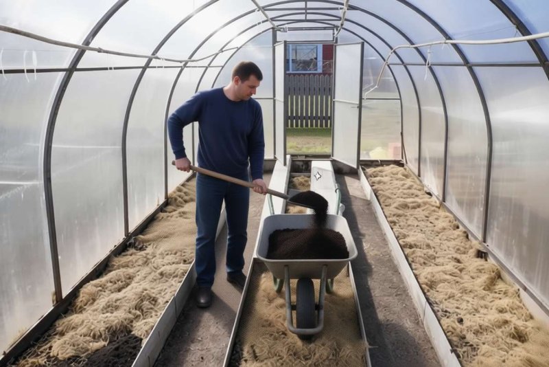 Осенняя подготовка грунта для теплицы: готовим основу для будущего урожая